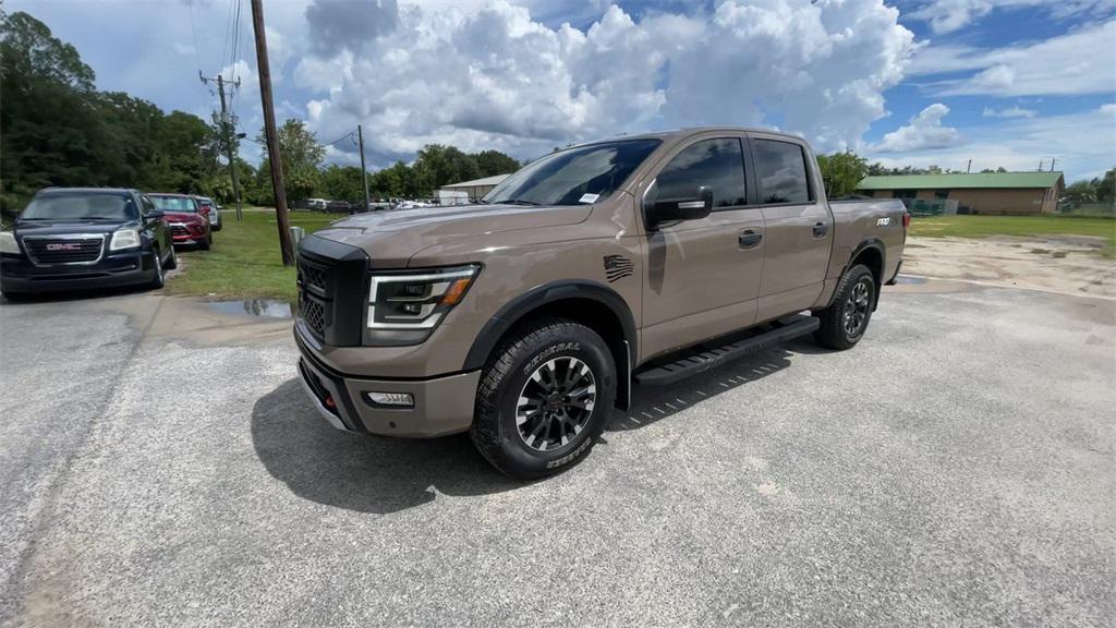 used 2022 Nissan Titan car, priced at $44,744