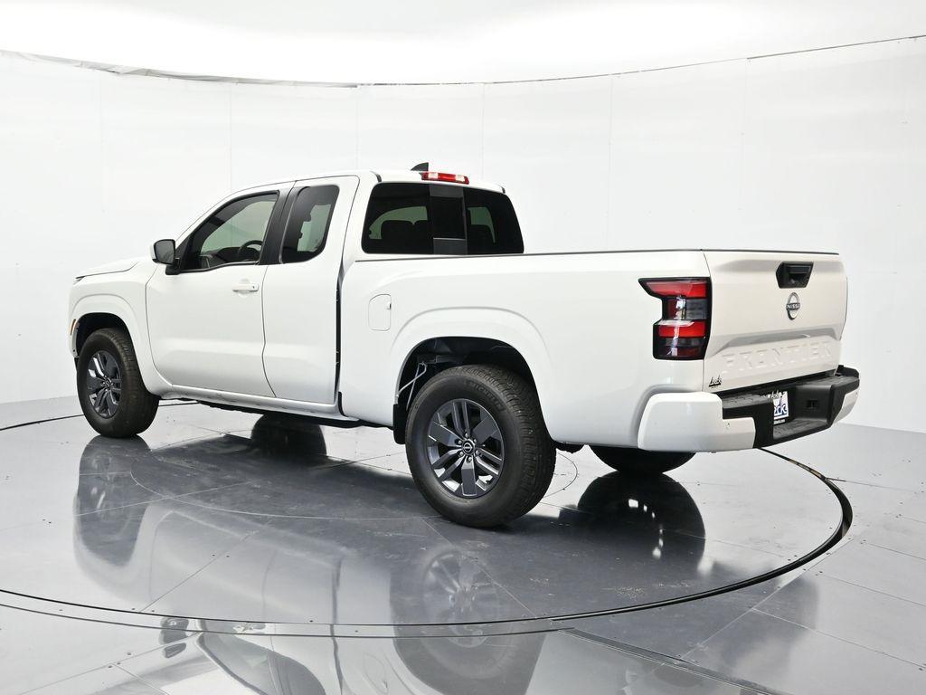 new 2025 Nissan Frontier car, priced at $35,119