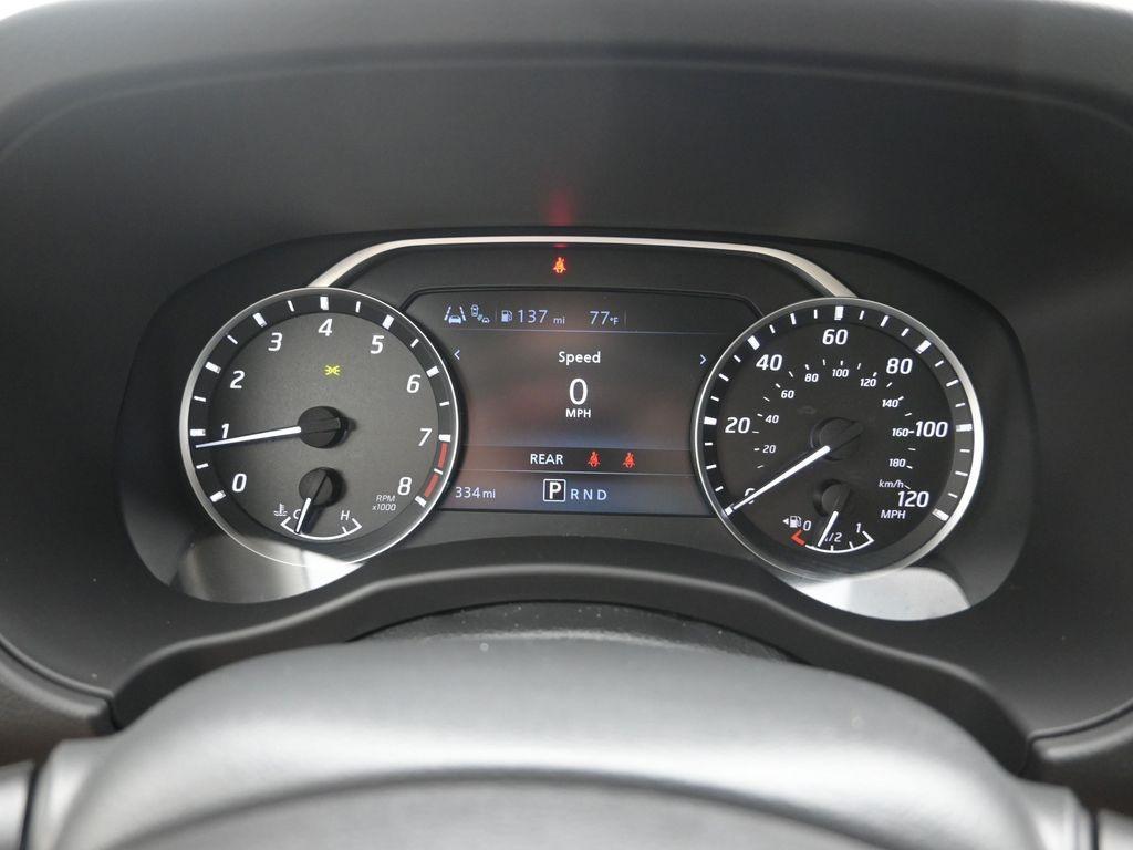 new 2025 Nissan Frontier car, priced at $35,119