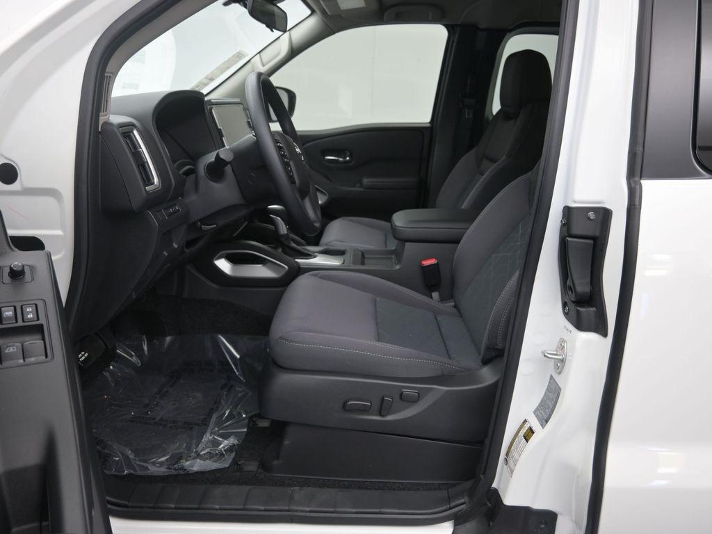 new 2025 Nissan Frontier car, priced at $35,119