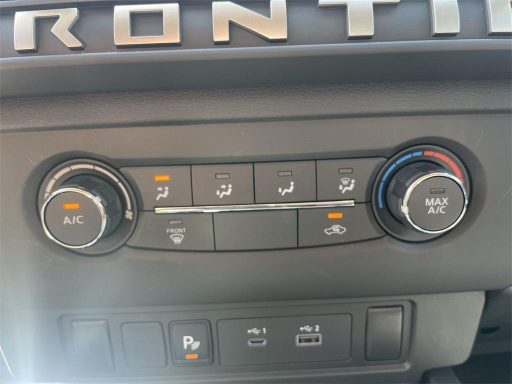 new 2025 Nissan Frontier car, priced at $35,119