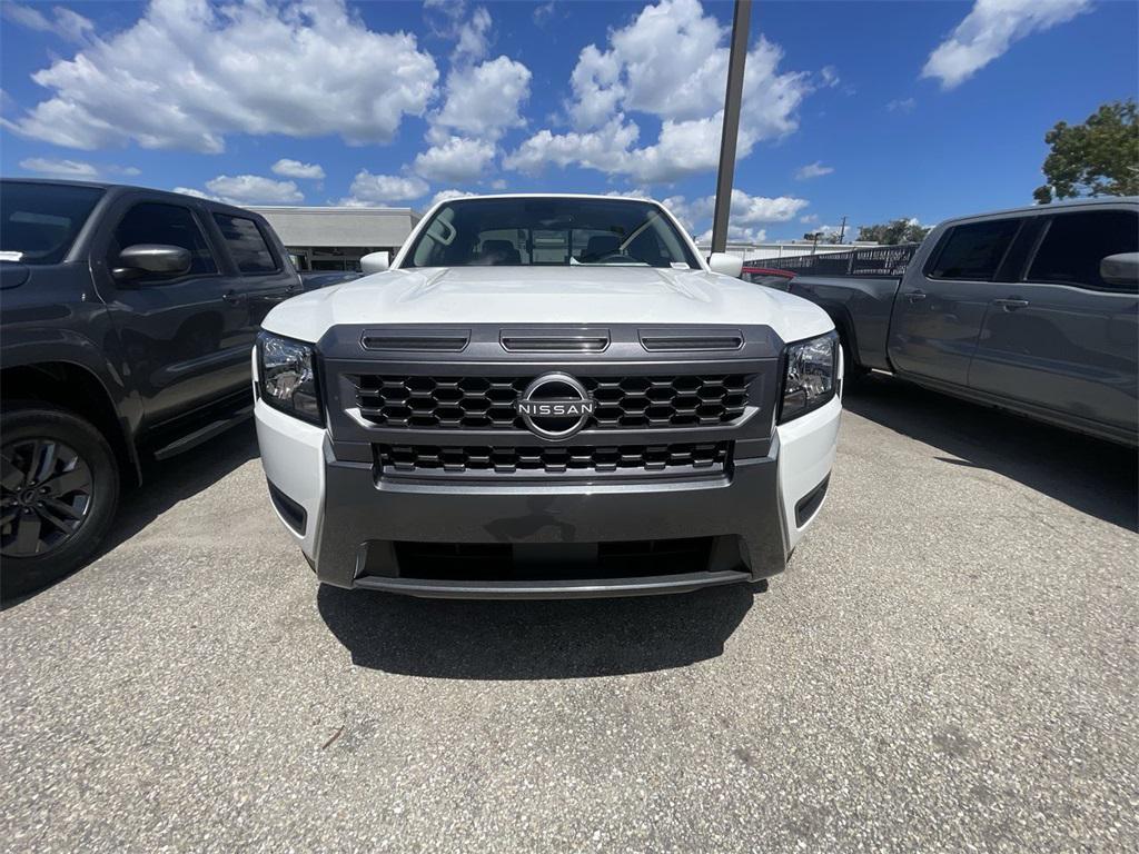 new 2025 Nissan Frontier car, priced at $35,119