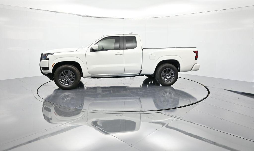 new 2025 Nissan Frontier car, priced at $35,119