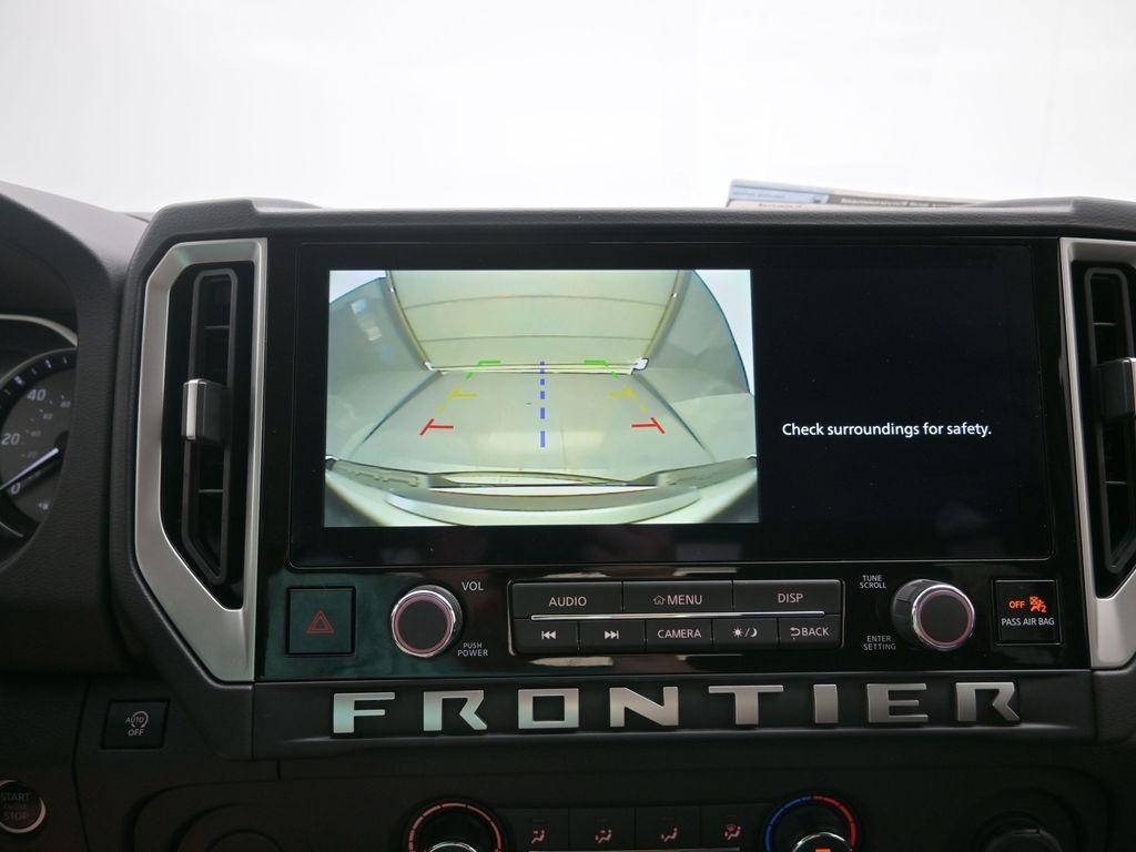 new 2025 Nissan Frontier car, priced at $35,119