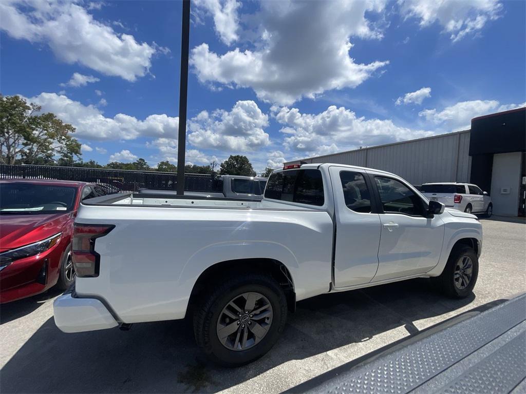 new 2025 Nissan Frontier car, priced at $35,119
