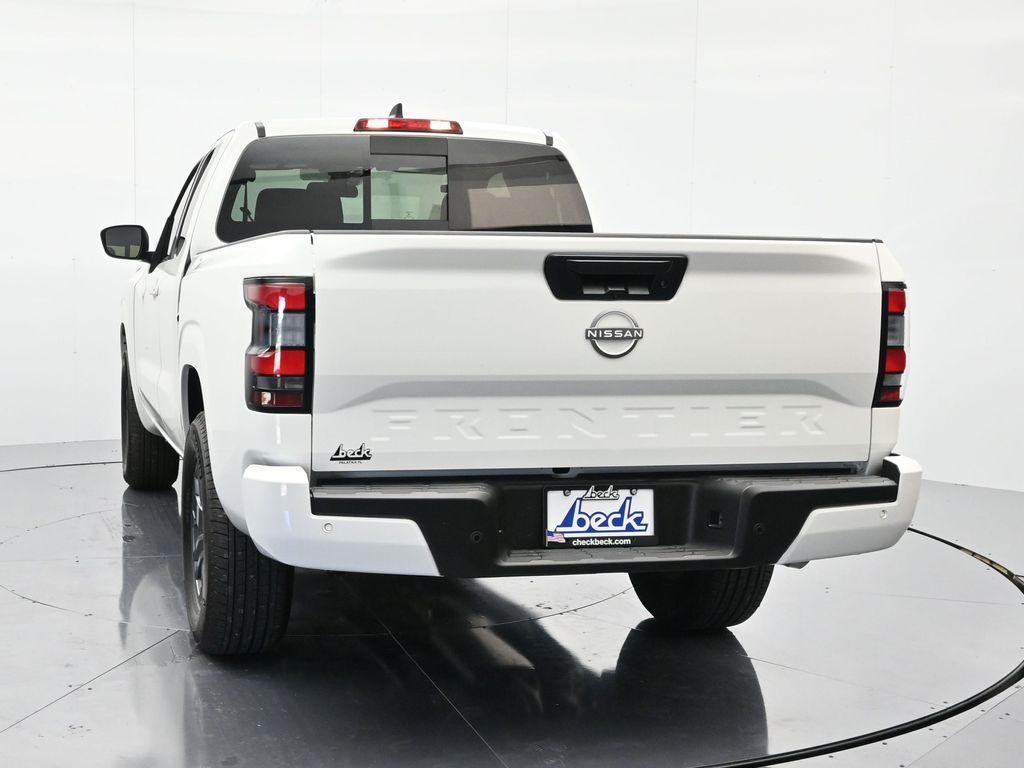 new 2025 Nissan Frontier car, priced at $35,119