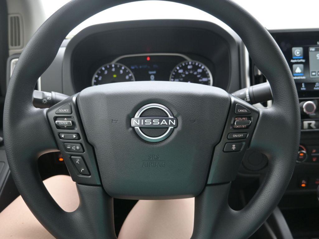 new 2025 Nissan Frontier car, priced at $35,119