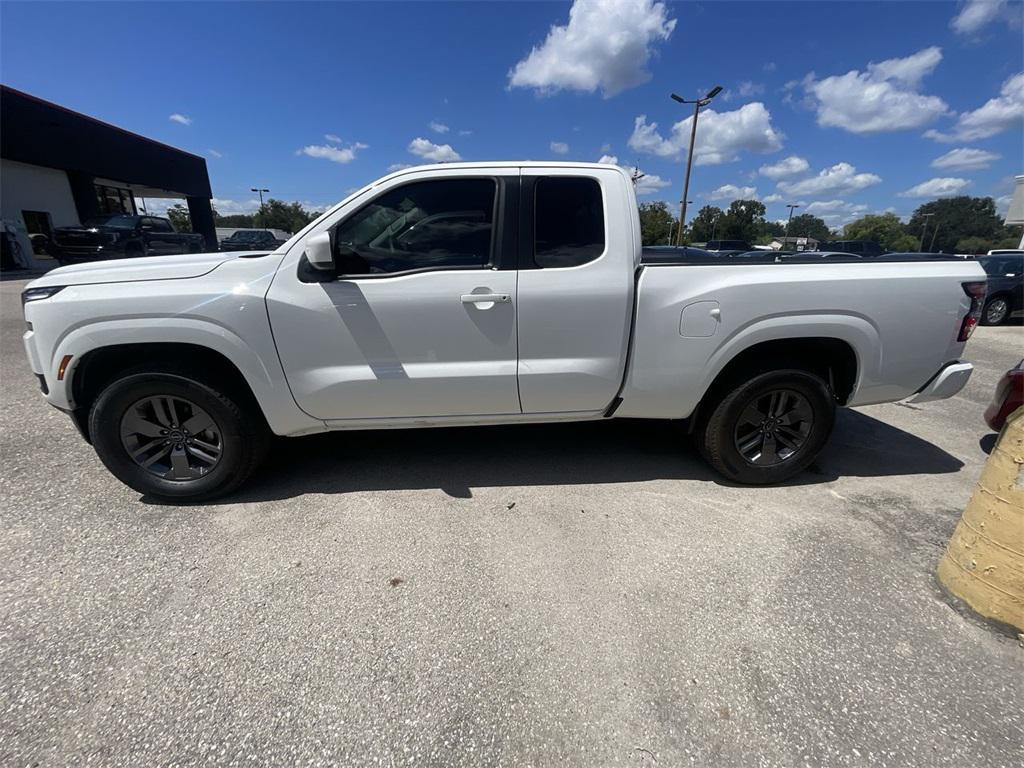new 2025 Nissan Frontier car, priced at $35,119