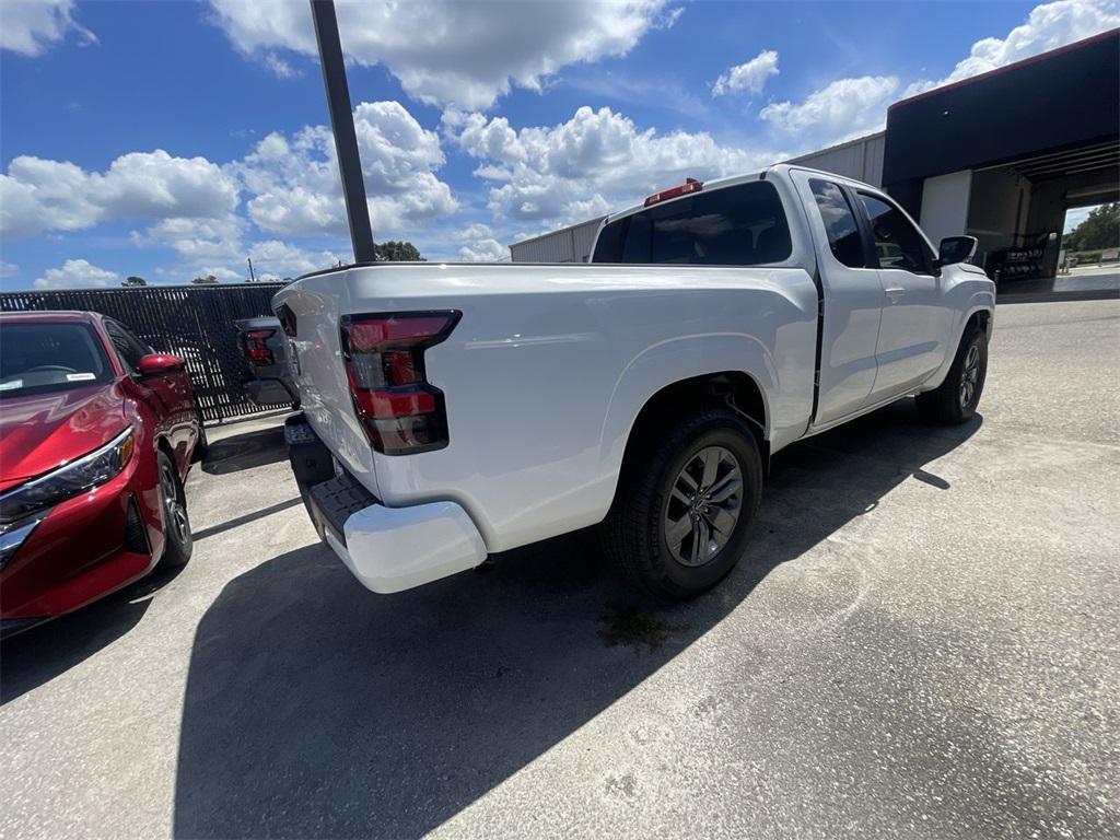 new 2025 Nissan Frontier car, priced at $35,119