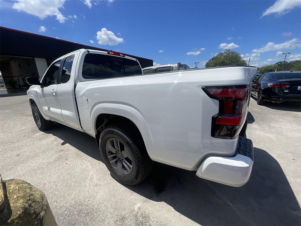 new 2025 Nissan Frontier car, priced at $35,119