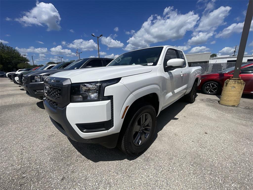 new 2025 Nissan Frontier car, priced at $35,119