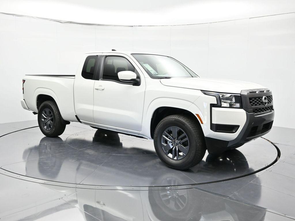 new 2025 Nissan Frontier car, priced at $35,119