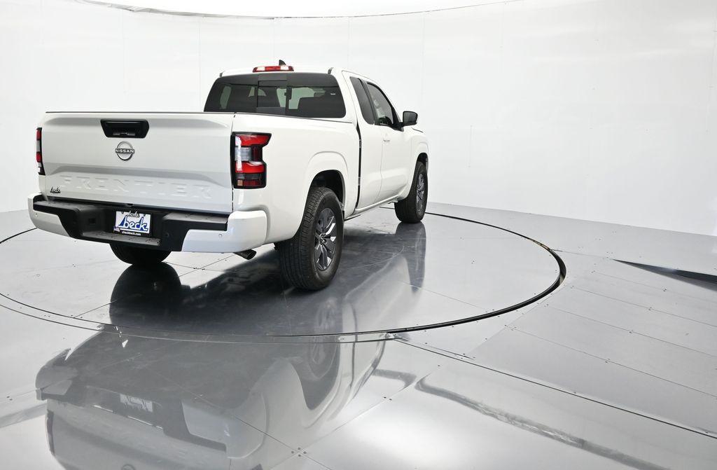new 2025 Nissan Frontier car, priced at $35,119