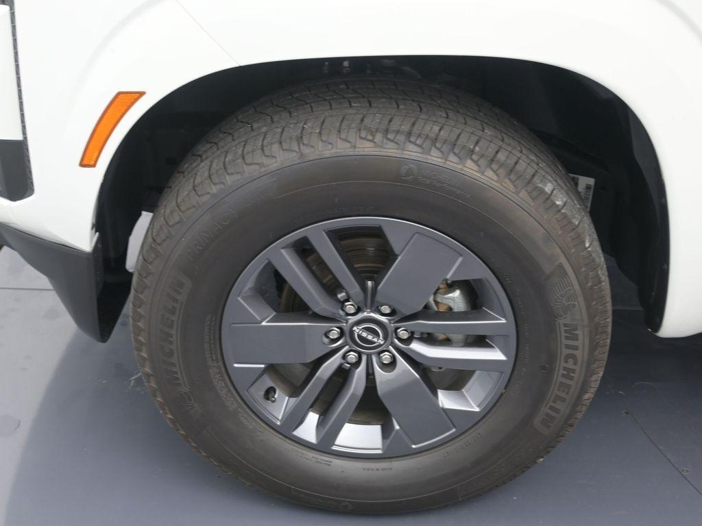new 2025 Nissan Frontier car, priced at $35,119