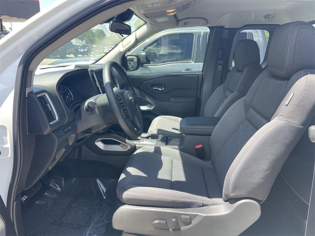 new 2025 Nissan Frontier car, priced at $35,119