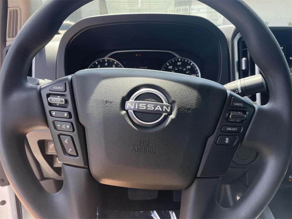 new 2025 Nissan Frontier car, priced at $35,119