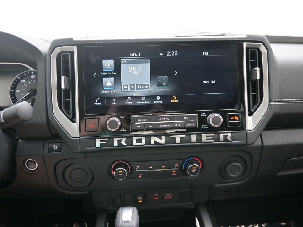 new 2025 Nissan Frontier car, priced at $35,119