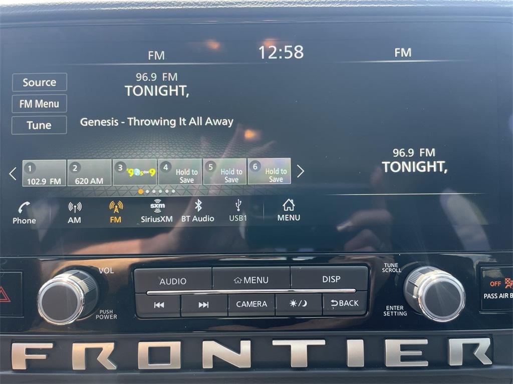 new 2025 Nissan Frontier car, priced at $35,119