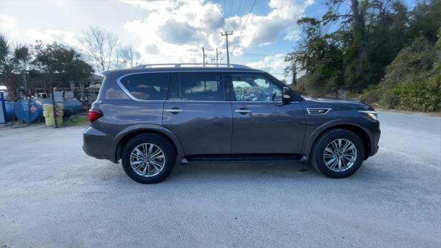 used 2022 INFINITI QX80 car, priced at $37,431