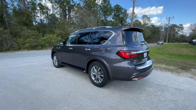 used 2022 INFINITI QX80 car, priced at $37,431