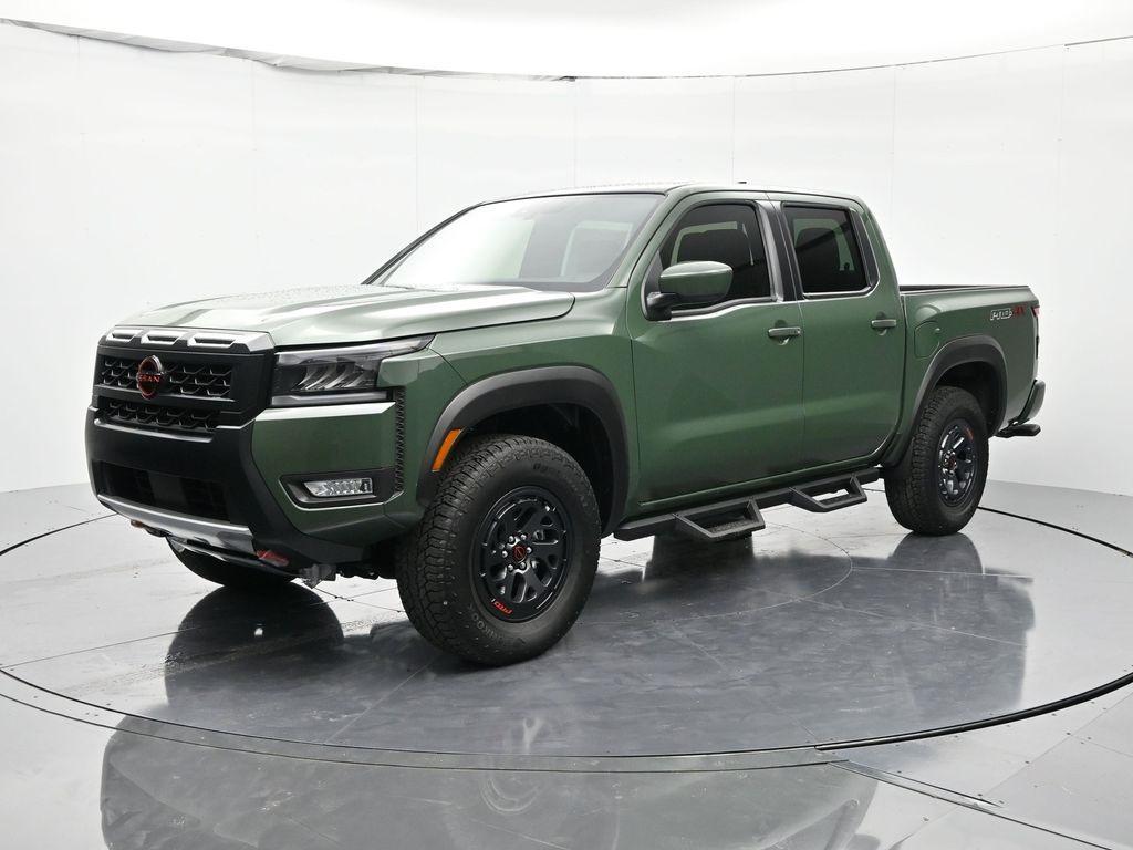 new 2026 Nissan Frontier car, priced at $44,970
