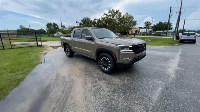 new 2024 Nissan Frontier car, priced at $41,225