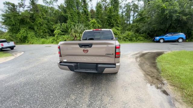new 2024 Nissan Frontier car, priced at $41,225