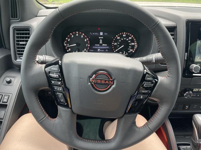 new 2024 Nissan Frontier car, priced at $41,225