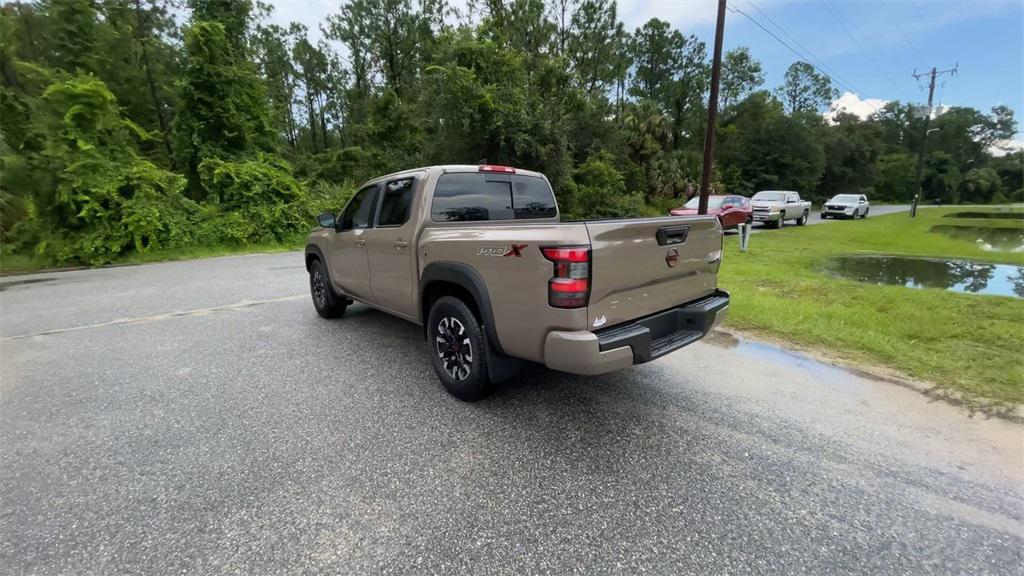 new 2024 Nissan Frontier car, priced at $41,225