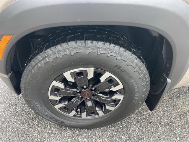 new 2024 Nissan Frontier car, priced at $41,225