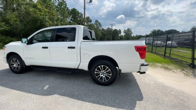 used 2023 Nissan Titan car, priced at $33,472