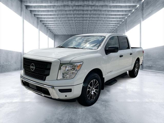 used 2023 Nissan Titan car, priced at $33,472