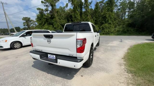 used 2023 Nissan Titan car, priced at $33,472