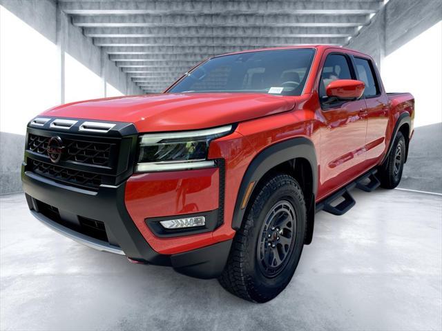 new 2025 Nissan Frontier car, priced at $47,505