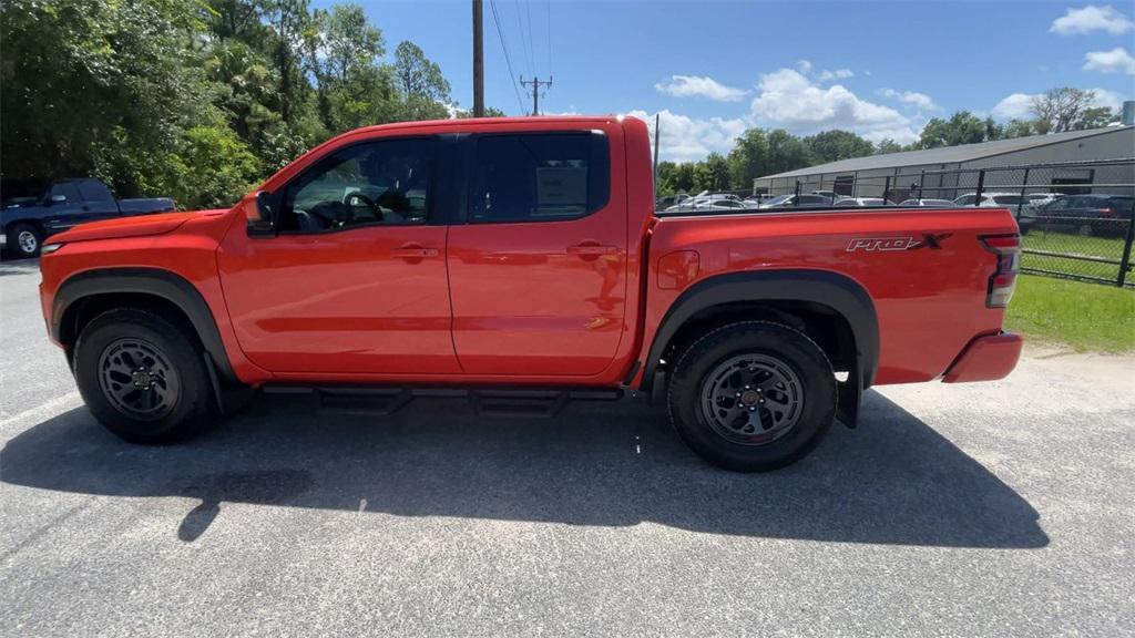new 2025 Nissan Frontier car, priced at $45,788
