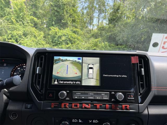 new 2025 Nissan Frontier car, priced at $47,505