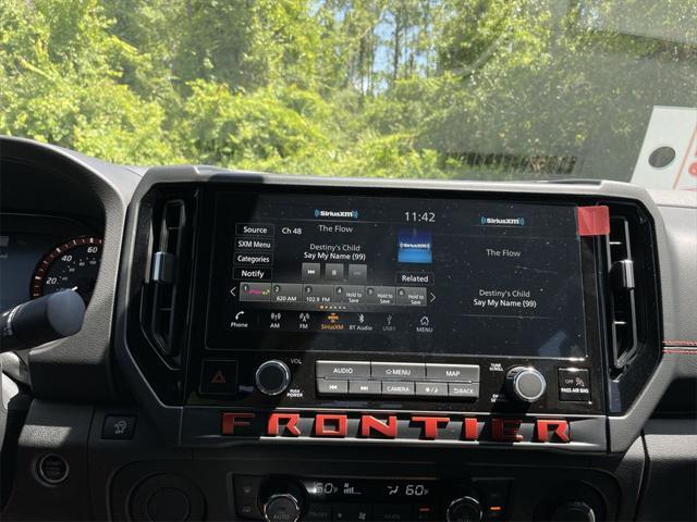 new 2025 Nissan Frontier car, priced at $47,505