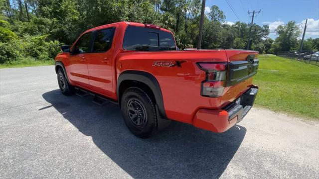 new 2025 Nissan Frontier car, priced at $47,505
