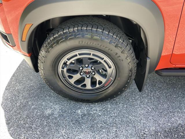 new 2025 Nissan Frontier car, priced at $47,505