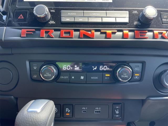new 2025 Nissan Frontier car, priced at $47,505