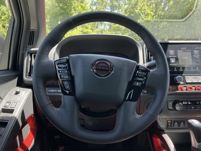 new 2025 Nissan Frontier car, priced at $47,505