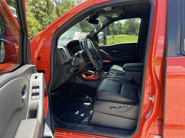 new 2025 Nissan Frontier car, priced at $47,505