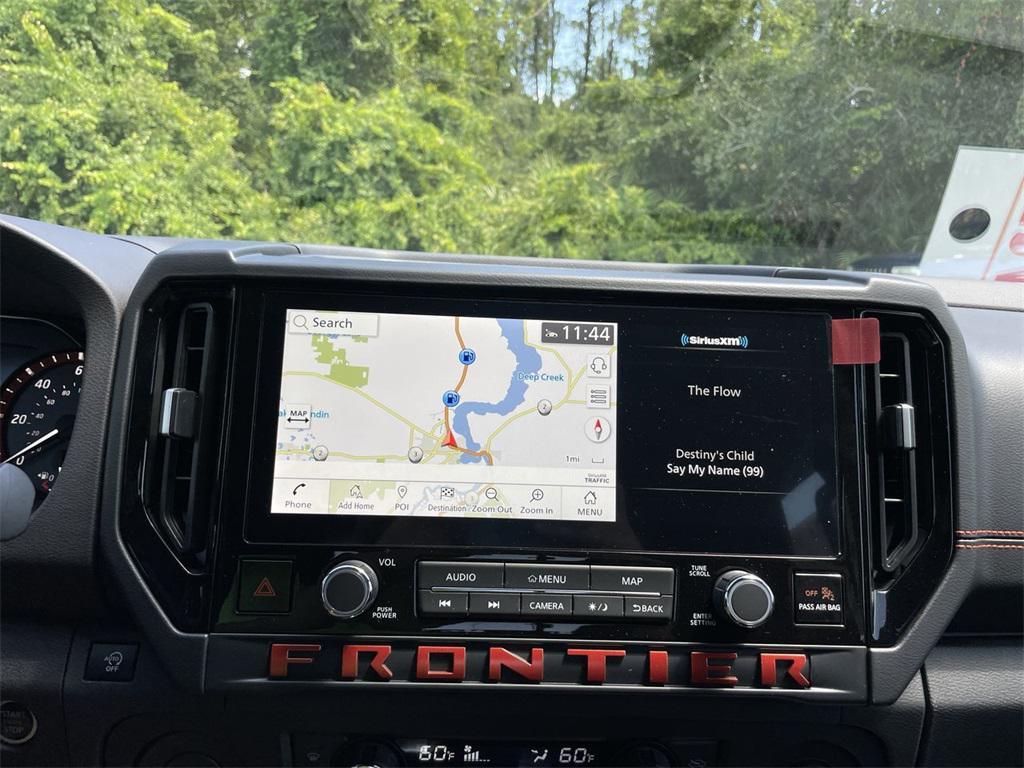 new 2025 Nissan Frontier car, priced at $45,788