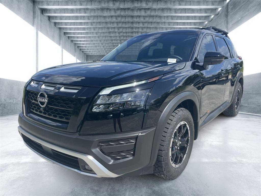 new 2025 Nissan Pathfinder car, priced at $43,888