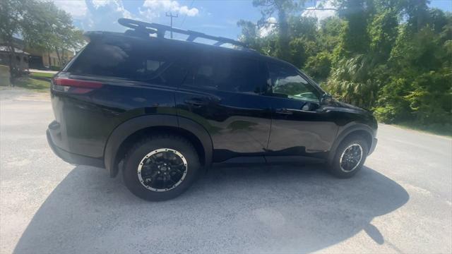 new 2025 Nissan Pathfinder car, priced at $46,505