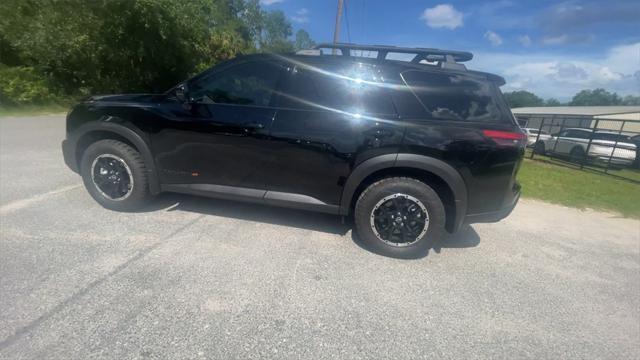 new 2025 Nissan Pathfinder car, priced at $46,505