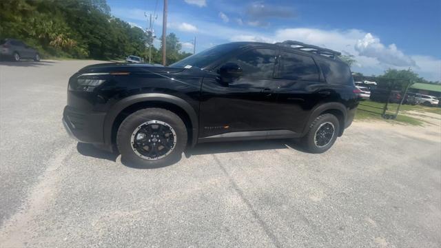new 2025 Nissan Pathfinder car, priced at $46,505