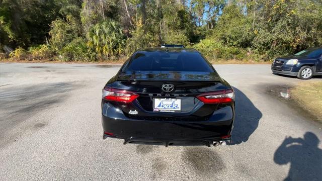 used 2022 Toyota Camry car, priced at $24,972