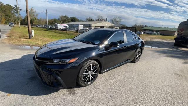 used 2022 Toyota Camry car, priced at $24,972