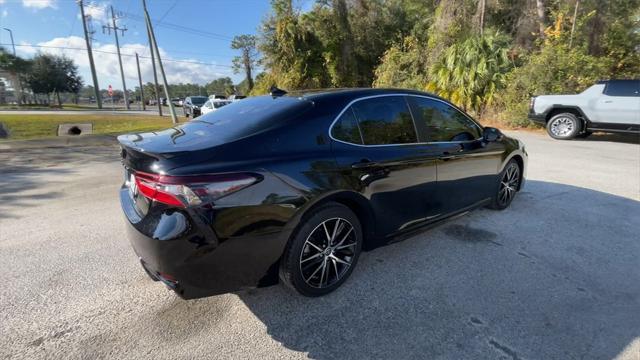 used 2022 Toyota Camry car, priced at $24,972